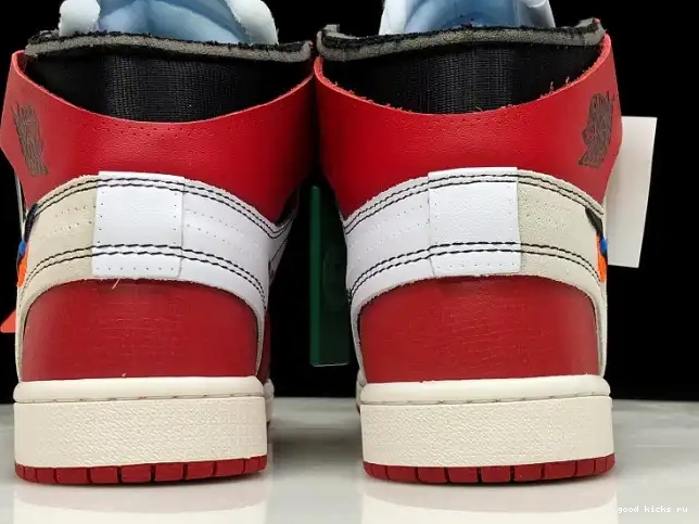 Cheap 1 Ten Air Off-White Chicago Jordan The AA3834-101 Retro 0506